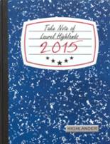 Laurel Highlands High School 2015 yearbook cover photo