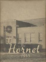 Craig High School 1955 yearbook cover photo