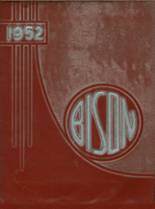 McCook High School 1952 yearbook cover photo