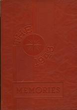 Monticello High School 1943 yearbook cover photo