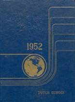 1952 Freelandville High School Yearbook from Freelandville, Indiana cover image