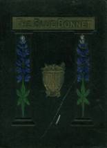 Texas Military Institute 1938 yearbook cover photo