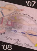 Tillamook High School 2008 yearbook cover photo