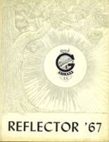Gilboa-Conesville Central High School 1967 yearbook cover photo