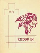 Phoenix Indian High School 1976 yearbook cover photo