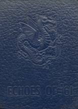 1961 Cameron High School Yearbook from Cameron, West Virginia cover image