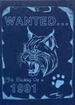 1991 Gallatin County High School Yearbook from Warsaw, Kentucky cover image