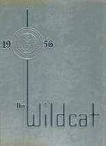 North Little Rock High School 1956 yearbook cover photo