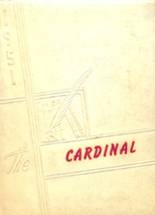 Huntley High School 1951 yearbook cover photo