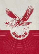 Waurika High School 1975 yearbook cover photo