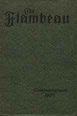 1926 Marquette University High School Yearbook from Milwaukee, Wisconsin cover image