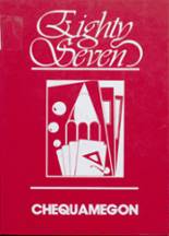1987 Washburn High School Yearbook from Washburn, Wisconsin cover image