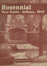 New Castle High School 1947 yearbook cover photo