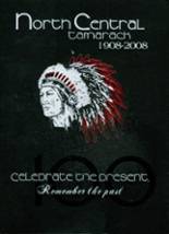 North Central High School 2008 yearbook cover photo