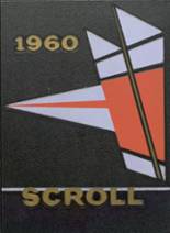 St. Ursula Academy 1960 yearbook cover photo
