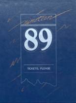 1989 Bellevue High School Yearbook from Bellevue, Iowa cover image