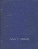 Shipshewana-Scott High School 1948 yearbook cover photo