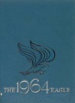 New Ulm High School 1964 yearbook cover photo