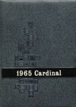 1965 Medford High School Yearbook from Medford, Oklahoma cover image