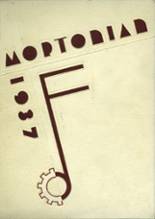 J. Sterling Morton East High School 1937 yearbook cover photo