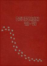 Delton-Kellogg High School 1979 yearbook cover photo