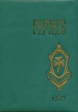 Pendleton High School 1962 yearbook cover photo