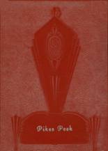 Pike Township School 1952 yearbook cover photo