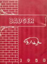 1958 Beebe High School Yearbook from Beebe, Arkansas cover image