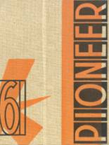 Somerville High School 1961 yearbook cover photo