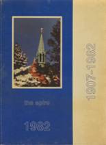 St. John's Preparatory 1982 yearbook cover photo