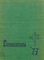 Bernards High School 1973 yearbook cover photo