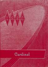 Clarinda High School 1960 yearbook cover photo