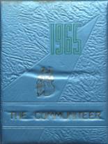 Community High School 1965 yearbook cover photo