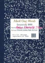 Ocean Lakes High School 1999 yearbook cover photo