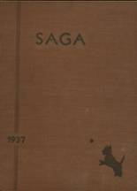 1937 Harding High School Yearbook from St. paul, Minnesota cover image