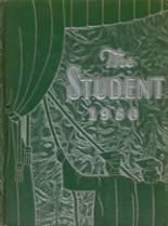 Franklin Academy 1950 yearbook cover photo