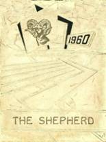 Shepherdsville High School 1960 yearbook cover photo