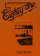 1981 St. Charles High School Yearbook from St. charles, Minnesota cover image