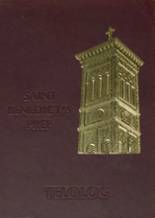 St. Benedict's Preparatory 1986 yearbook cover photo