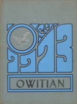 Owen-Withee High School 1973 yearbook cover photo