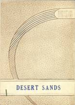 1956 Antelope High School Yearbook from Wellton, Arizona cover image