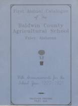 1921 Foley High School Yearbook from Foley, Alabama cover image