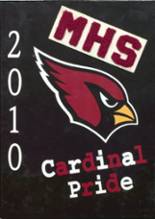 Mayville High School 2010 yearbook cover photo