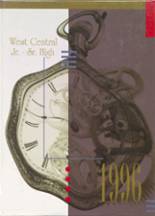 1996 West Central High School Yearbook from Francesville, Indiana cover image