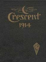 St. Joseph High School 1914 yearbook cover photo