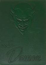 1948 Christiansburg High School Yearbook from Christiansburg, Virginia cover image
