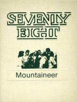 1978 Battle Mountain High School Yearbook from Battle mountain, Nevada cover image