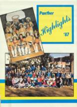 Phillipsburg High School 1987 yearbook cover photo