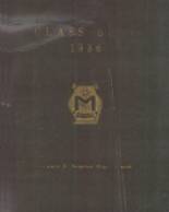 Searles High School 1936 yearbook cover photo