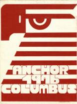 Christopher Columbus High School 415 1976 yearbook cover photo